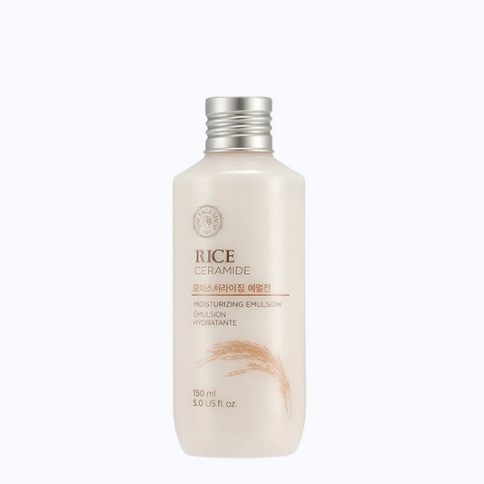 THE FACESHOP Emulsion/ crème hydratante éclaircissante au riz