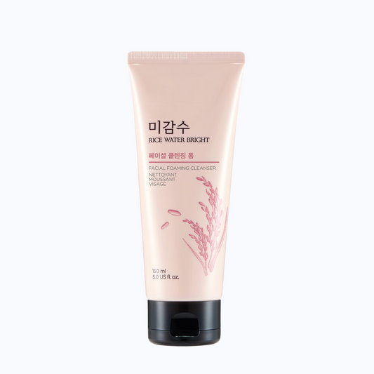 THE FACESHOP Mousse nettoyante éclaircissante au riz