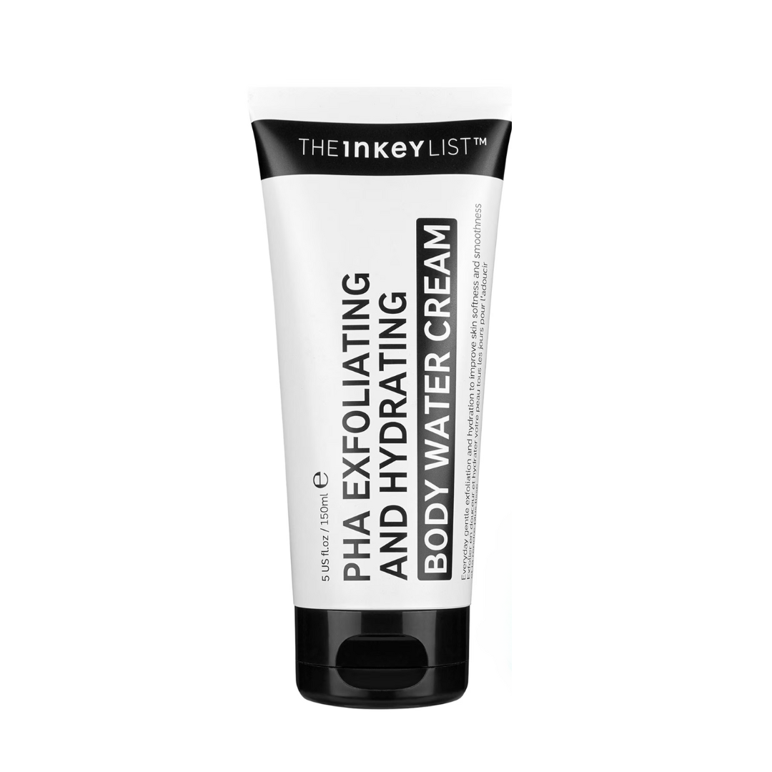 THE INKEY LIST Gel crème corps hydratant exfoliant au PHA