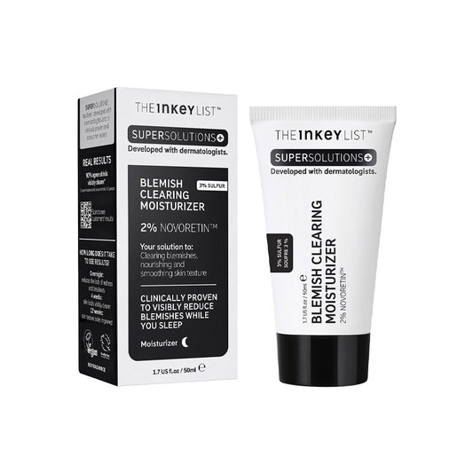 THE INKEY LIST Crème de nuit anti-acné Blemish Clearing 2% Novoretin