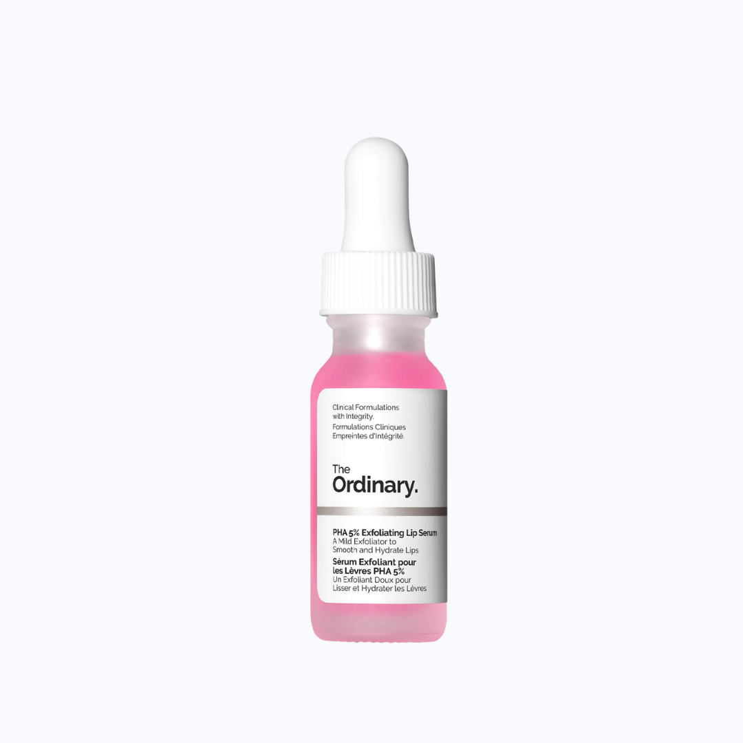 THE ORDINARY Sérum exfoliant lèvres 5% PHA