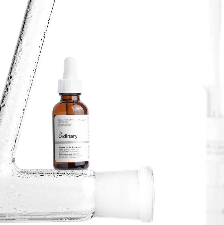 THE ORDINARY Sérum Anti-rides au Rétinol 1% dans du Squalane