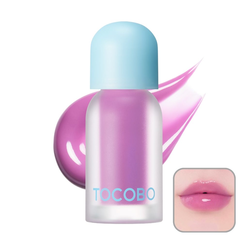 TOCOBO Huile lèvre repulpante Juicy Berry
