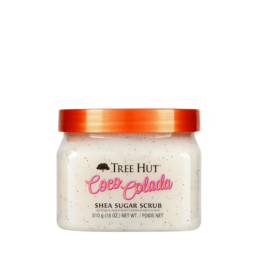 TREE HUT Exfoliant au Sucre, Karité Coco Colada