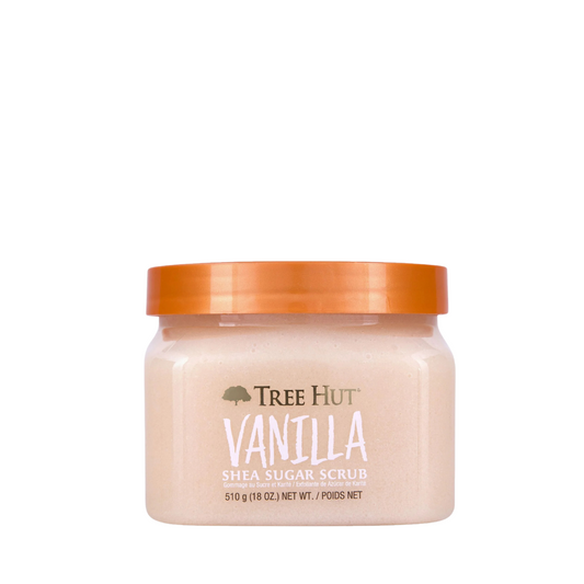 TREE HUT Exfoliant au Sucre, Karité & Vanille