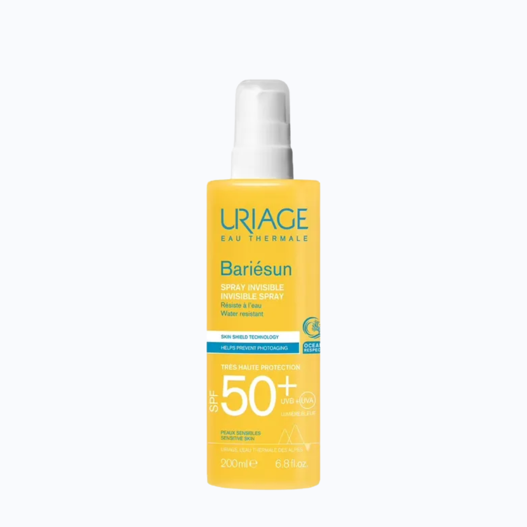 URIAGE Spray Solaire invisible Bariésun SPF 50+ Visage & Corps