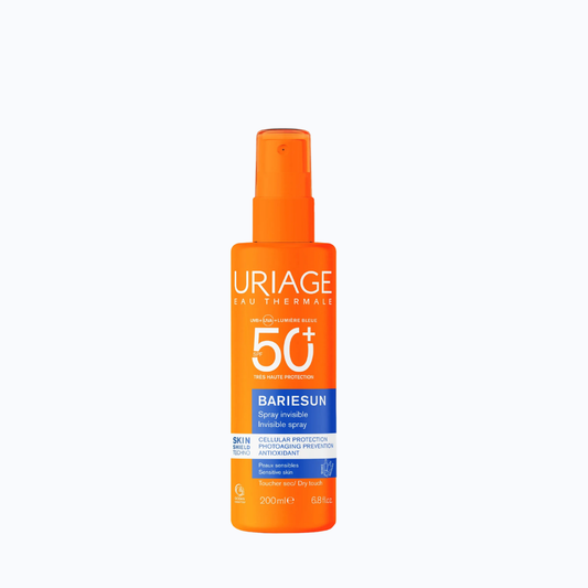 URIAGE Spray Solaire invisible Bariésun SPF 50+ Visage & Corps