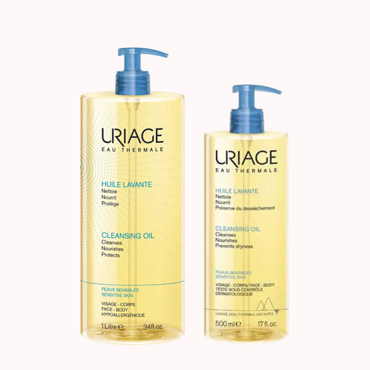 URIAGE Huile lavante nourrissante - Visage & Corps