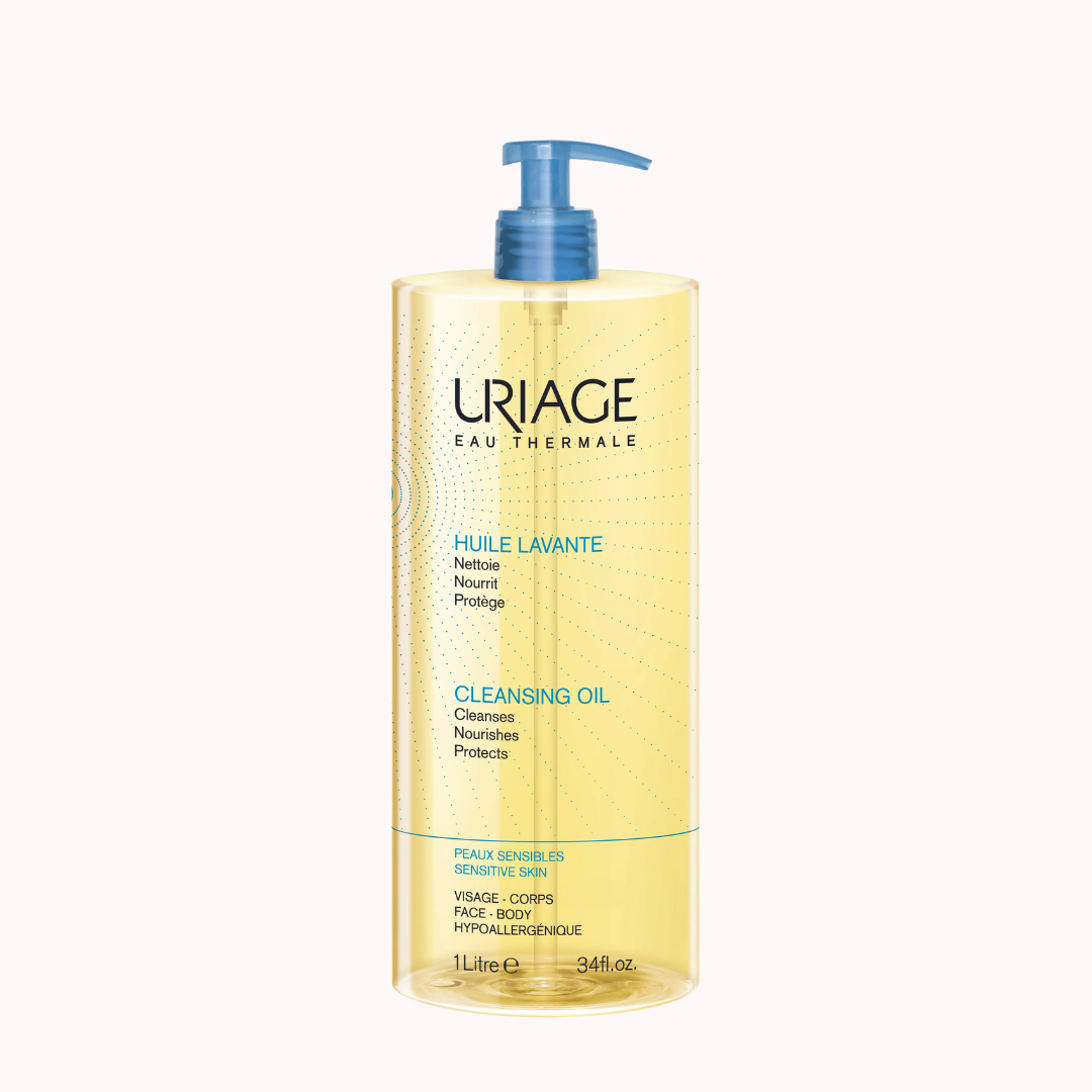 URIAGE Huile lavante nourrissante - Visage & Corps