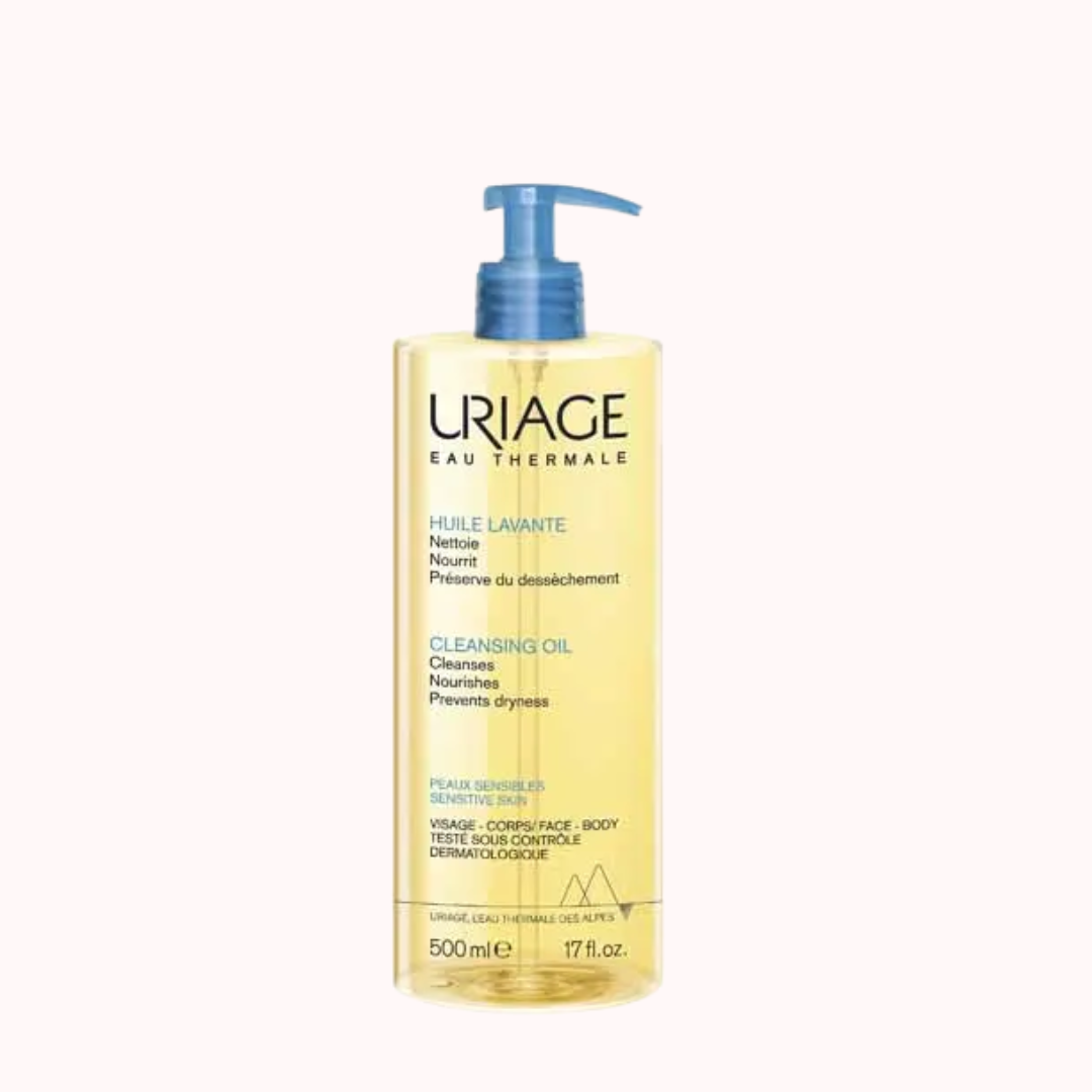 URIAGE Huile lavante nourrissante - Visage & Corps