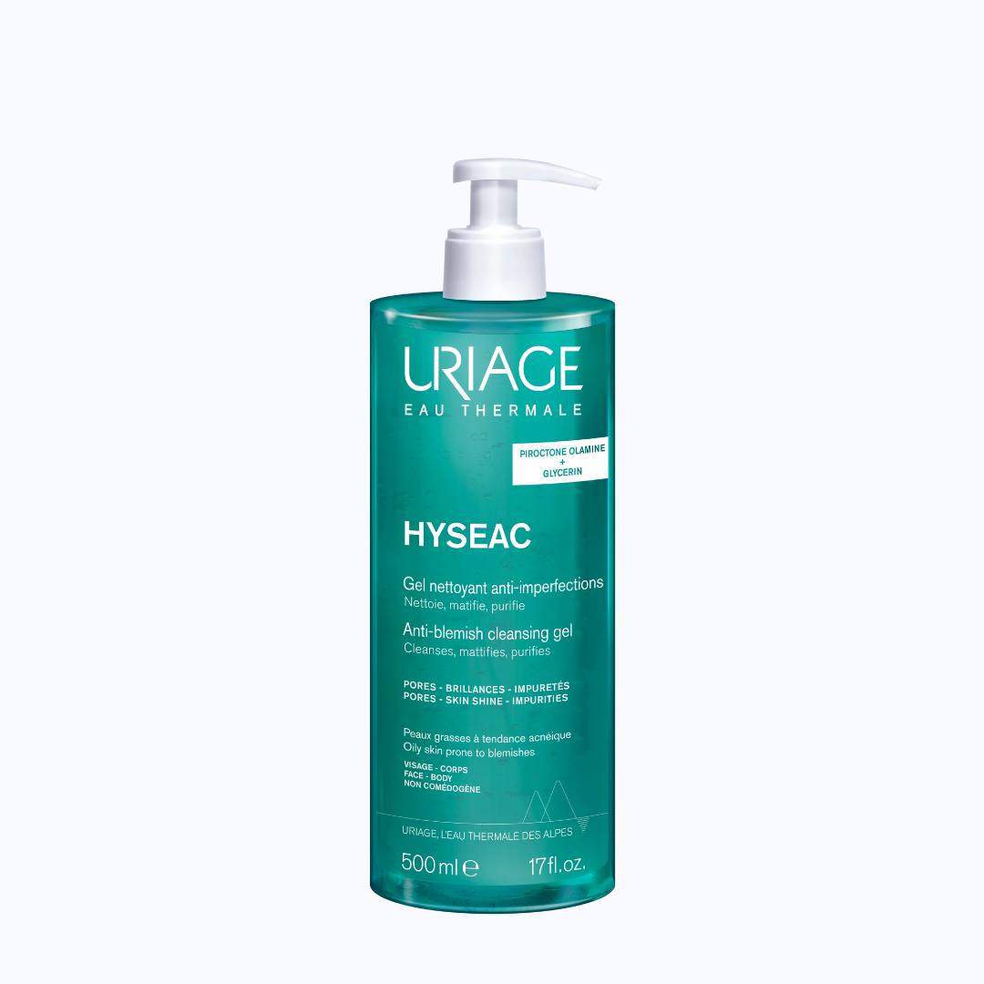 URIAGE Gel nettoyant anti-imperections Hyseac Visage & Corps
