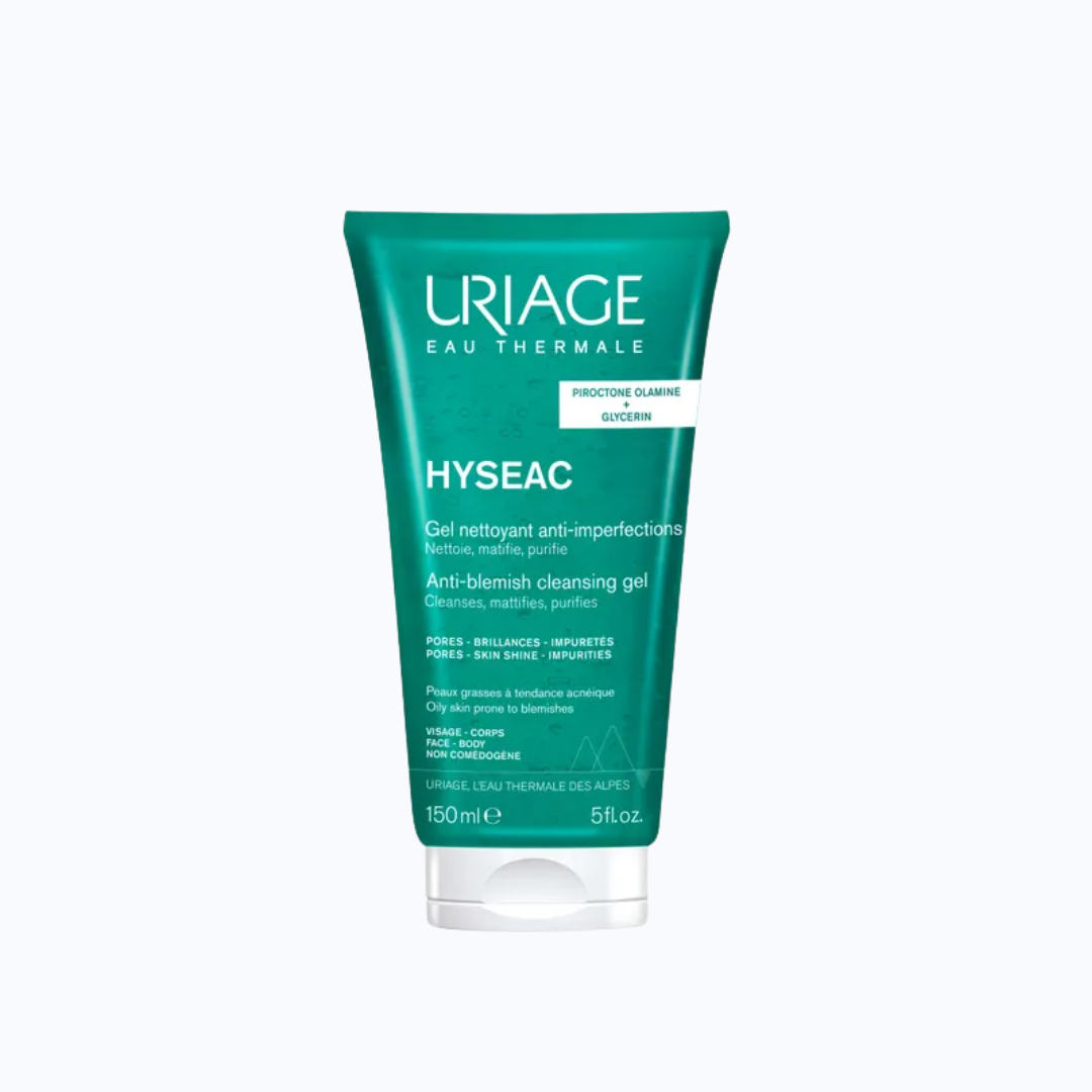 URIAGE Gel nettoyant anti-imperections Hyseac Visage & Corps