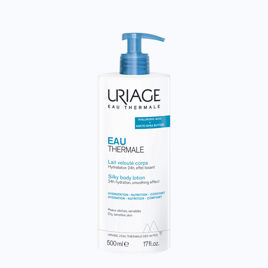 URIAGE Lait velouté Hydratration 24h Eau Thermale