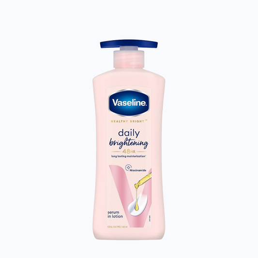 VASELINE Lait de corps Eclat Daily Brightening