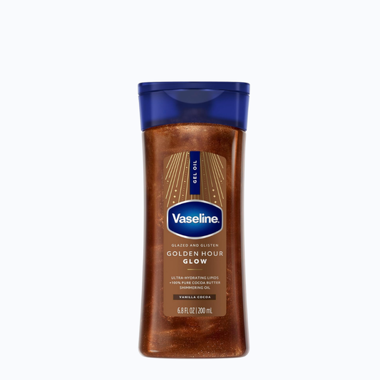 VASELINE Huile corporelle scintillante Golden Hour Glow
