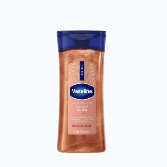 VASELINE Huile corporelle scintillante Sunlit Glow