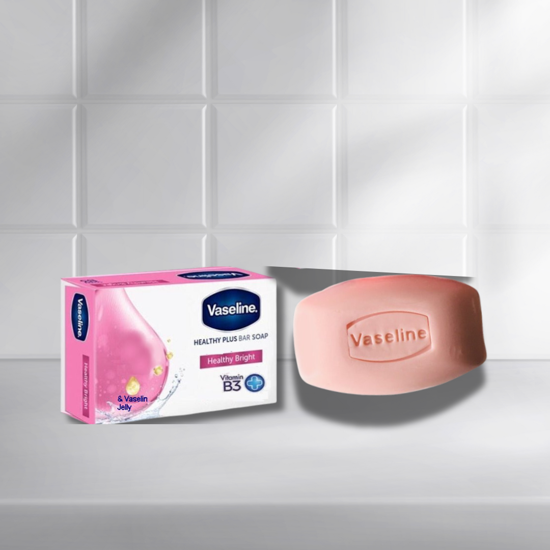 VASSELINE Savon eclat au niacinamide Healthy Bright B3