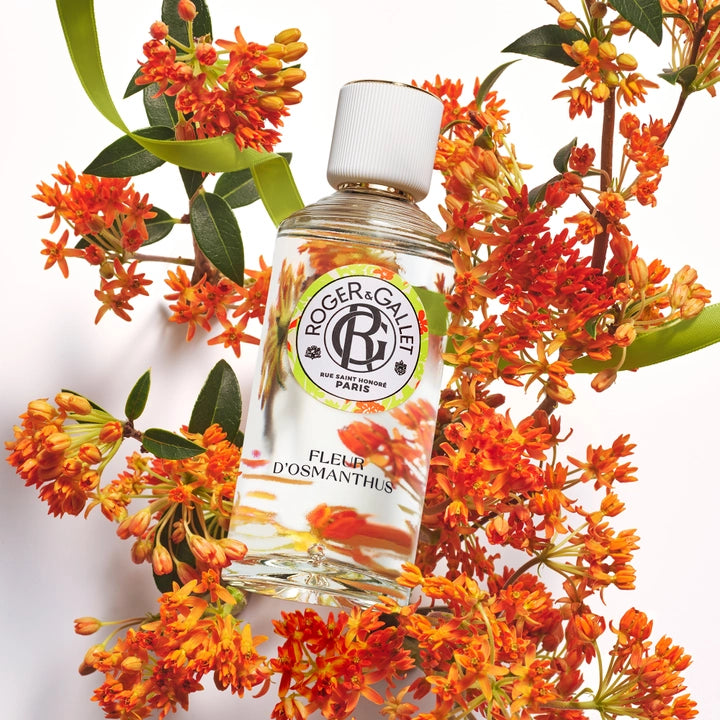 ROGER & GALLET Eau parfumée bienfaisante Fleur d'Osmanthus