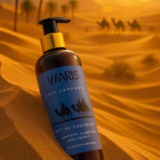 WARIS SKIN Lait de corps Unifiant Lait de Lompoul