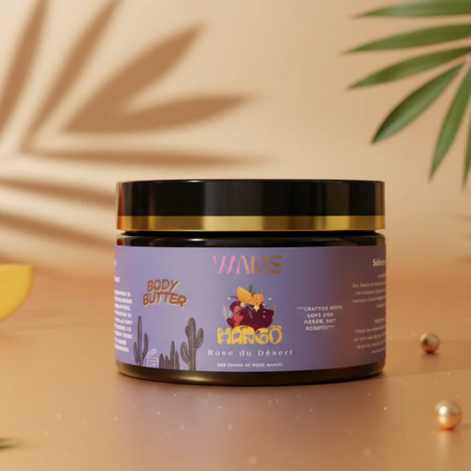 WARIS SKIN Beurre corporel nourissant à la mangue