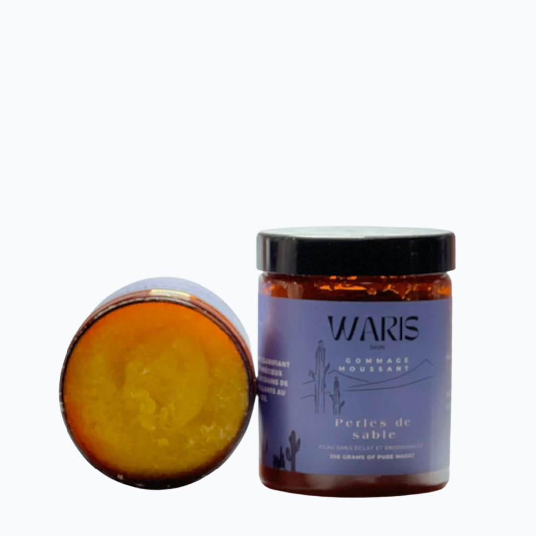 WARIS SKIN Gommage exfoliant clarifiant Perle de Sable