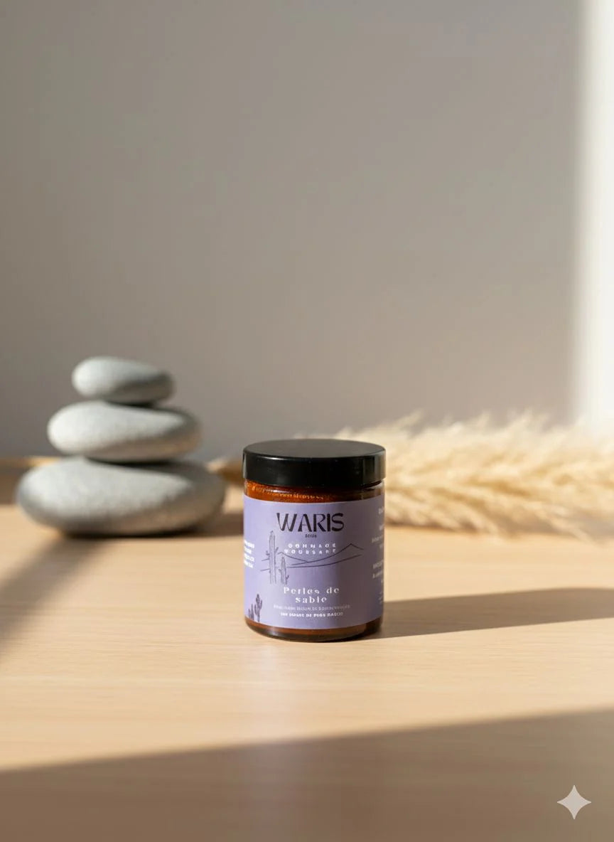 WARIS SKIN Gommage exfoliant clarifiant Perle de Sable