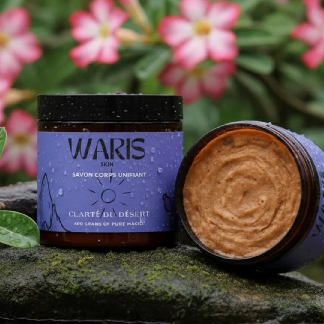 WARIS SKIN Savon unifiant clarté du desert