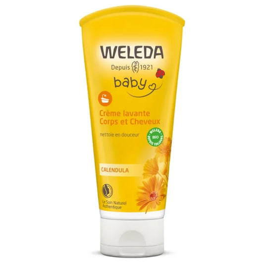 WELEDA Crème lavante corps et cheveux