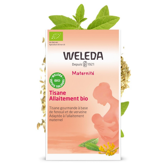 WELEDA Tisane Allaitement Fenouil Verveine Bio