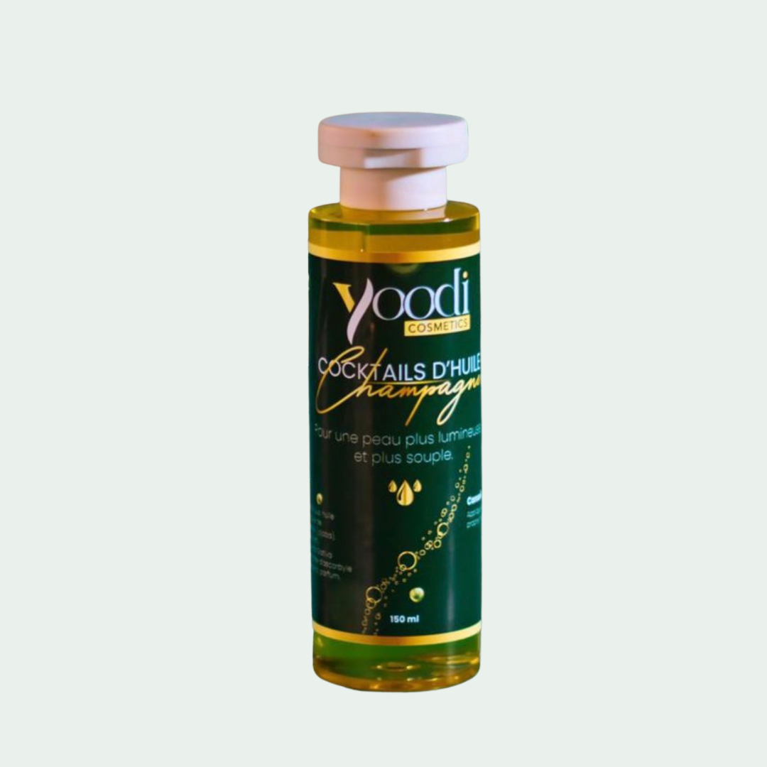 YOODI SKIN Cocktail d'huiles corporelles Champagne