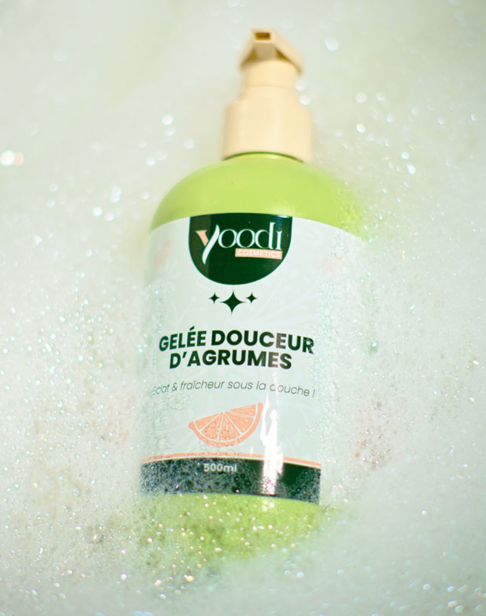 YOODI SKIN Gelée de douche douceur d'agrumes