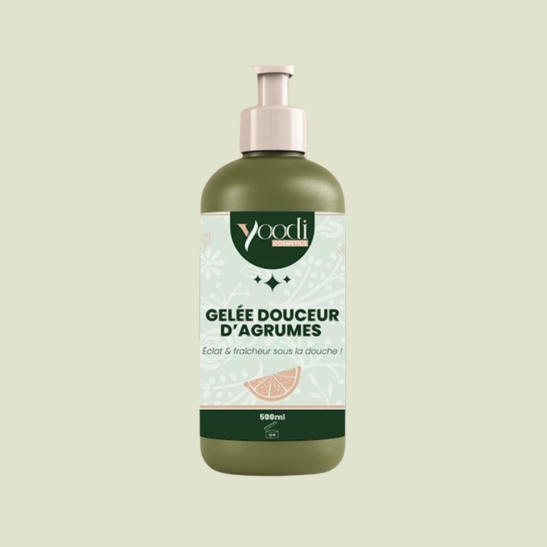 YOODI SKIN Gelée de douche douceur d'agrumes