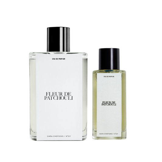 ZARA Eau de parfum Fleur de Patchouli