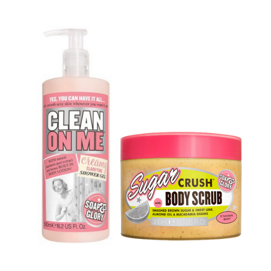 SOAP&GLORY Coffret Wash and Scrub