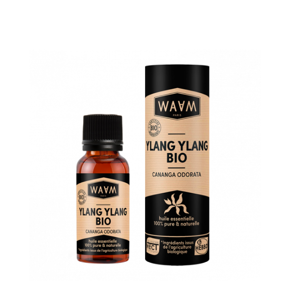 WAAM Huile essentielle Ylang Ylang Bio 10ml