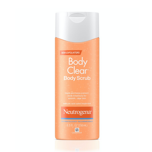 NEUTROGENA Gel douche gommant exfoliant à l’acide salicylique Body Clear