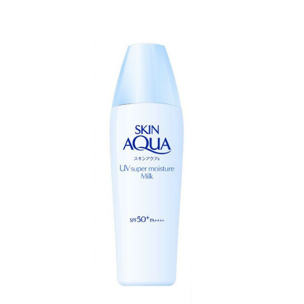 ROHTO MENTHOLATUM Fluide solaire Aqua sun milk SPF50+ PA+++