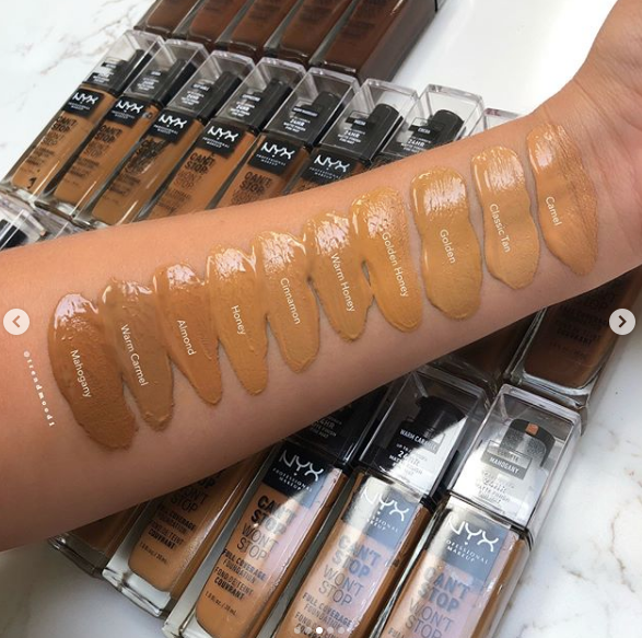 Can't Stop Won't Stop Full Coverage - Nubian Beauty Dakar SENEGAL