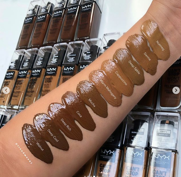 Can't Stop Won't Stop Full Coverage - Nubian Beauty Dakar SENEGAL