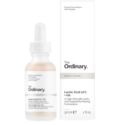 THE ORDINARY Sérum exfoliant à l’acide lactique 10% + HA 2%