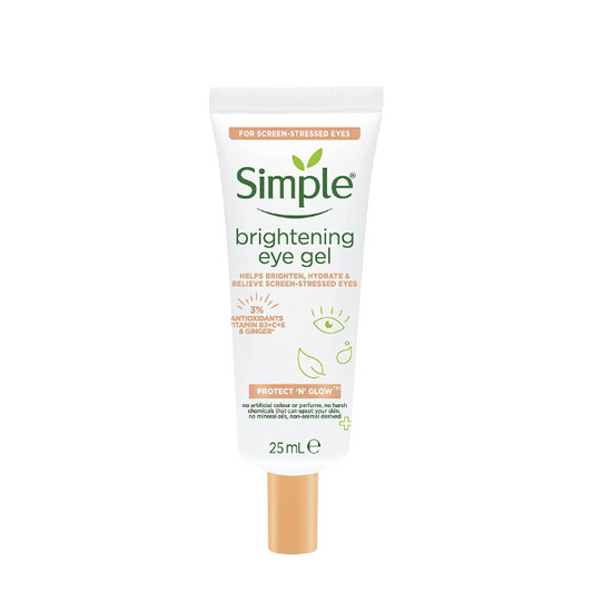 SIMPLE Soin éclaircissant contour des yeux Protect'n' Glow