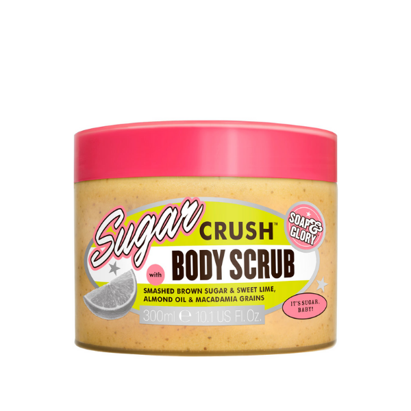 SOAP & GLORY Exfoliant corps au Sucre Sugar Body Crush