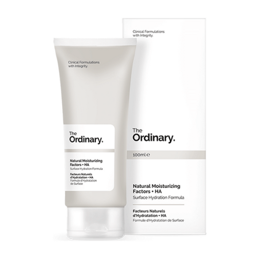 THE ORDINARY Crème Hydratante Natural Moisturizing Factors + HA 100ml