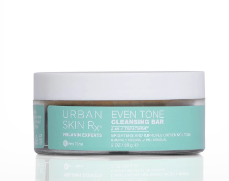 URBAN SKIN RX Nettoyant anti-tâches 3 en 1 Even tone Cleansing Bar