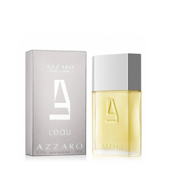 AZZARO L'eau eau de toilette 50ml