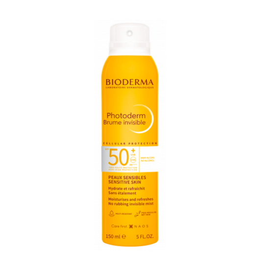 BIODERMA Brume protectrice invisible Photoderm SPF50+