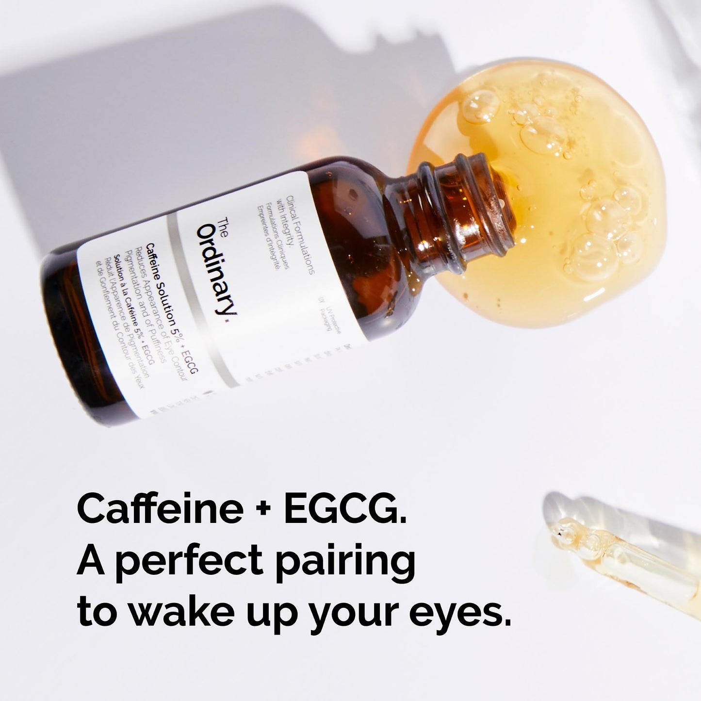 THE ORDINARY Soin contour des yeux Caffeine Solution 5% + EGCG