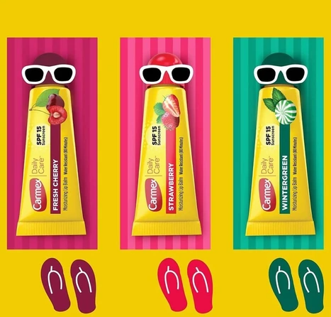 CARMEX Baume à lèvres avec SPF 15 Carmex