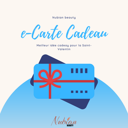 e-Carte Cadeau Nubian Beauty