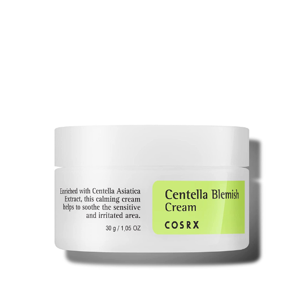 COSRX Crème apaisante anti-imperfections Centella Blemish
